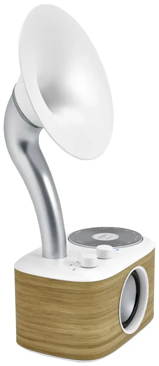 WR-45 White Tischradio UKW AUX, Bluetooth® wiederaufladbar Weiß från Sangean – produktbild 1 av 2