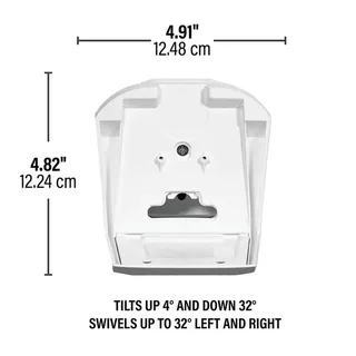 Tilt & Swivel Era 300 Luidsprekerstandaard by Sanus – product photo 4 of 5