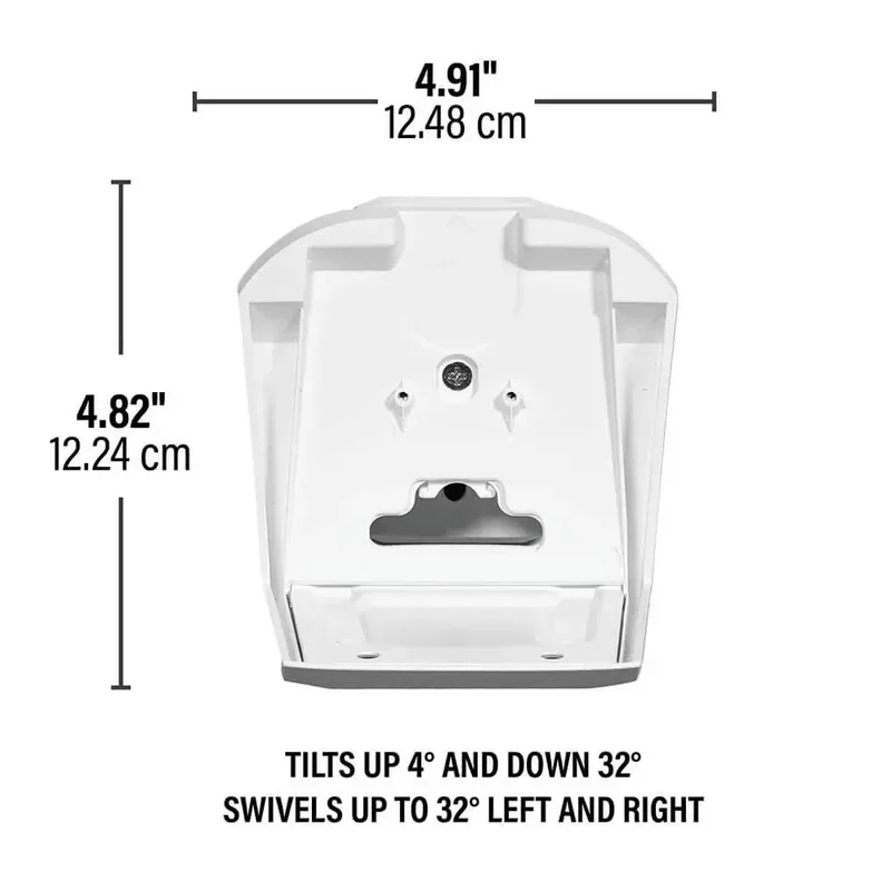 Tilt & Swivel Era 300 Luidsprekerstandaard by Sanus – product photo 4 of 5