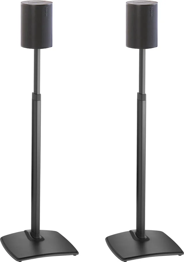 WSSE1A2-B2 - ADJUSTABLE SPEAKER STAND SONOS ERA 100 - PAIR - BLACK