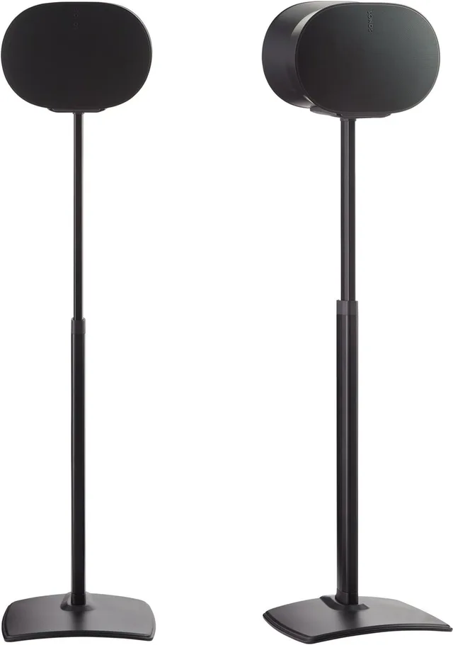 WSSE3A2-B2 – Verstelbare luidsprekerstandaarden voor Sonos Era 300 – 65,4 tot 108,6 cm – Set van 2