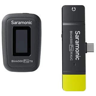 Blink 500 Pro B5 Draadloos Systeem Camcorder Microfoon by Saramonic – product photo 1 of 3