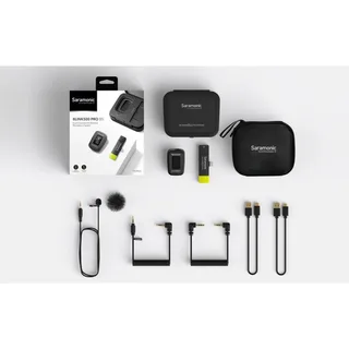 Blink 500 Pro B5 Draadloos Systeem Camcorder Microfoon by Saramonic – product photo 3 of 3