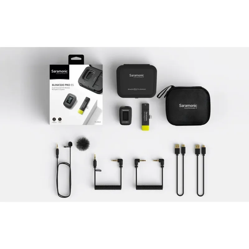 Blink 500 Pro B5 Draadloos Systeem Camcorder Microfoon by Saramonic – product photo 3 of 3