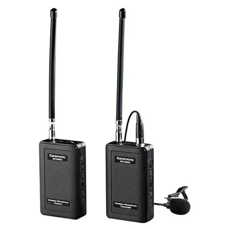 Sr-wm4c V2 Draadloos Systeem Camcorder Microfoon by Saramonic – product photo
