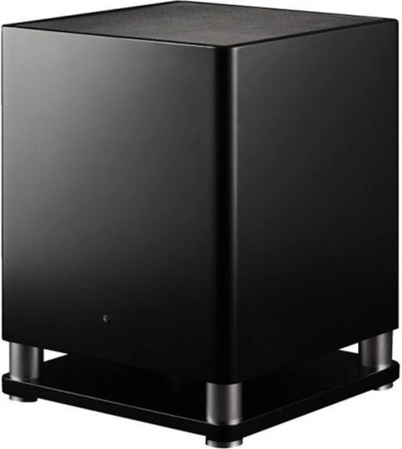 MB10 actieve Subwoofer van Scansonic in Zwart – productfoto