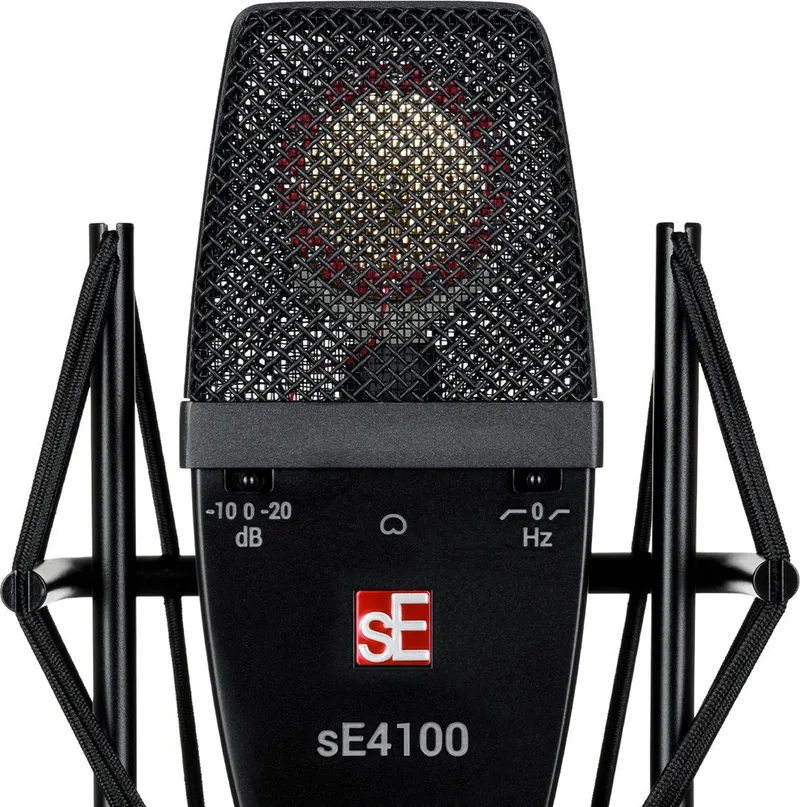 sE4400 MKII grootmembraan condensatormicrofoon de sE Electronics – photo produit