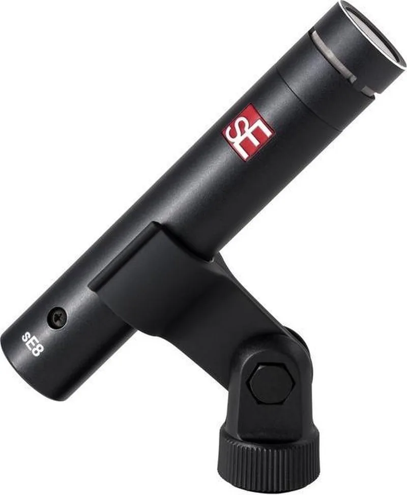 sE8 Microfoon voor studio's by sE Electronics in Black – product photo