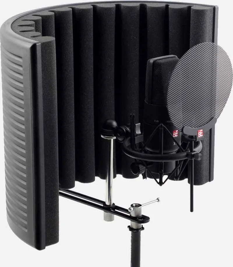X1 S Studio Bundle Microfoon voor studio's van sE Electronics in Zwart – productfoto