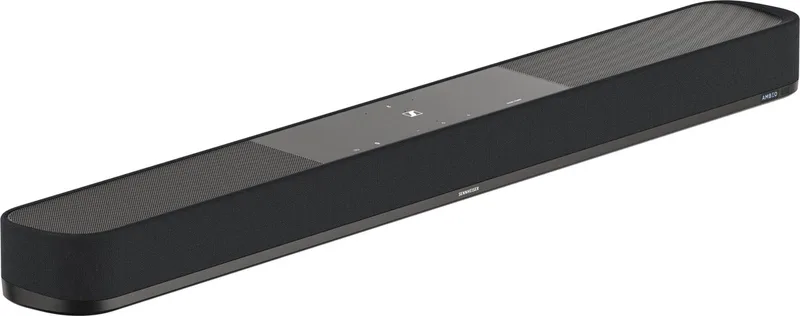 Ambeo Plus - Soundbar voor TV met ingebouwde subwoofer - Dolby Atmos van Sennheiser in Zwart – productfoto
