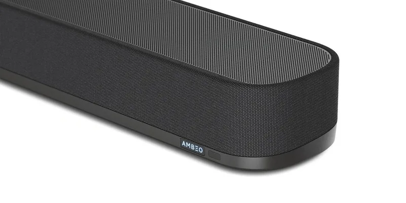 AMBEO Soundbar PLUS Soundbar Zwart by Sennheiser – product photo 4 of 4