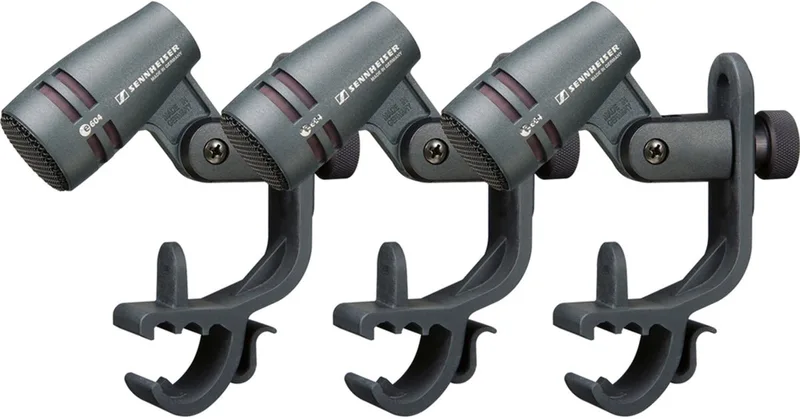 e 604 3-pack - Bundel met 3x e604 drum microfoon van Sennheiser in Aangepast – productfoto