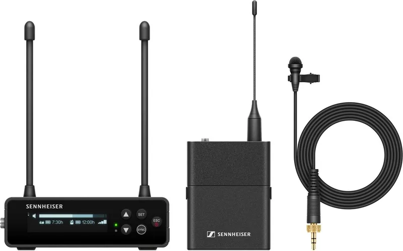 EW-DP ME2 SET (S1-7) - Draadloos zendersysteem met ME-2 microfoon von Sennheiser in Mehrfarbig – Produktfoto