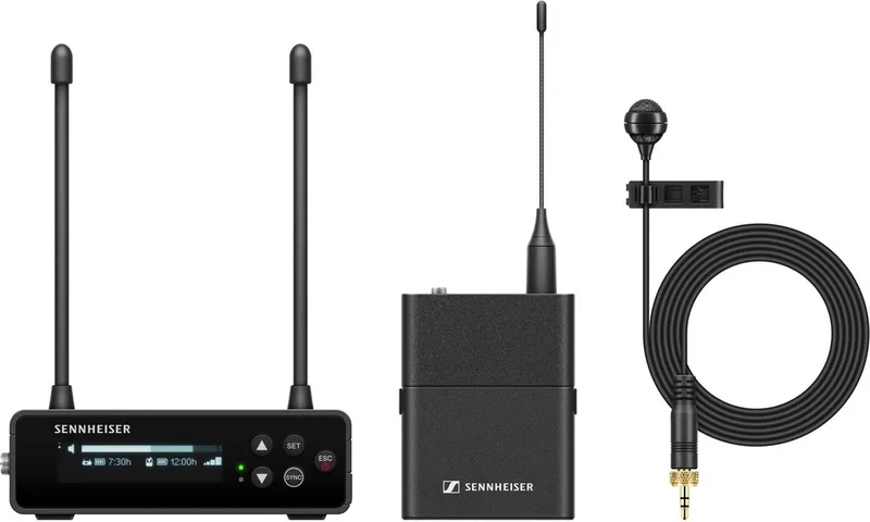 EW-DP ME4 SET (S1-7) - Draadloos zendersysteem met ME-4 microfoon by Sennheiser in Multicolour – product photo