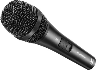 Gesangs-Mikrofon Sennheiser XS 1 Übertragungsart (Details):Kabelgebunden inkl. Klammer, inkl. Tasche, Schalter van Sennheiser – productfoto 2 van 2
