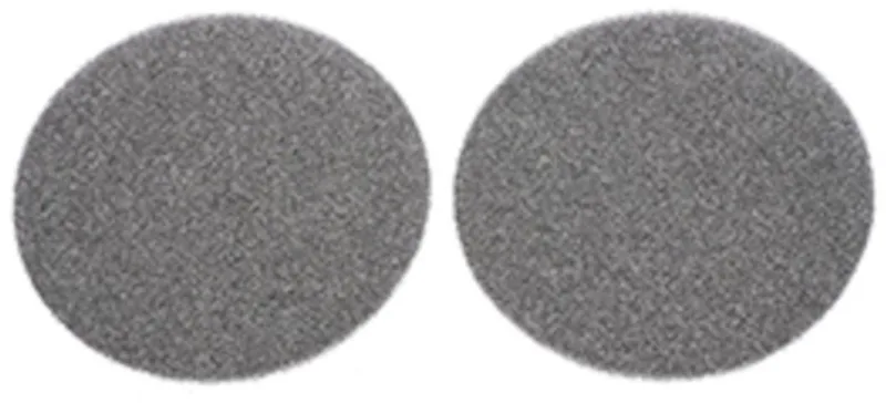 HD25 Oorkussens - Originele Vervangingsonderdelen van Sennheiser in Zwart – productfoto