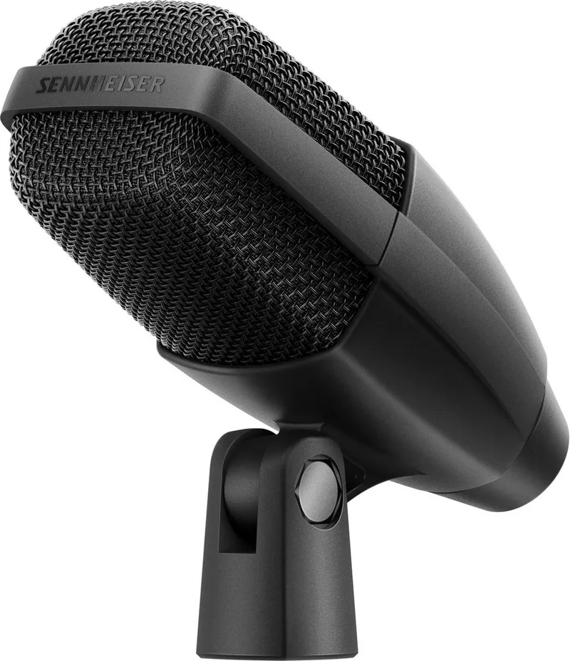 MD 421 Kompakt - Microfoon van Sennheiser in Zwart – productfoto