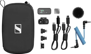 Mikrofon-Set Sennheiser Profile Wireless Übertragungsart (Details):Digital inkl. Tasche, inkl. Kabel från Sennheiser – produktbild 1 av 2