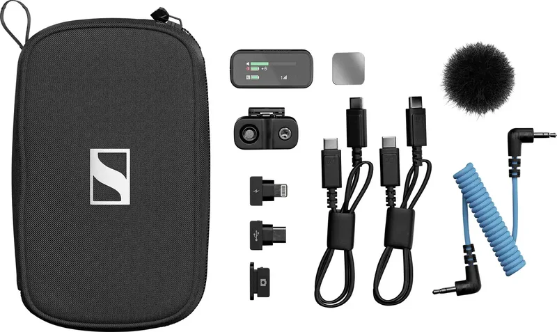 Mikrofon-Set Sennheiser Profile Wireless Übertragungsart (Details):Digital inkl. Tasche, inkl. Kabel från Sennheiser – produktbild 1 av 2