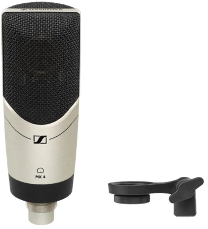 MK4 - Condensator microfoon van Sennheiser in Goud – productfoto