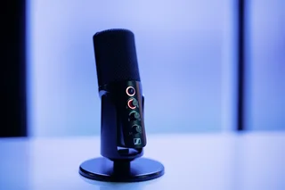 Profile Base Set - USB microfoon, tafelset van Sennheiser in Zwart – productfoto 2 van 3