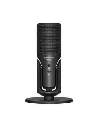 Profile Base Set - USB microfoon, tafelset van Sennheiser in Zwart – productfoto 3 van 3