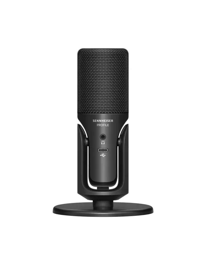 Profile Base Set - USB microfoon, tafelset van Sennheiser in Zwart – productfoto 3 van 3