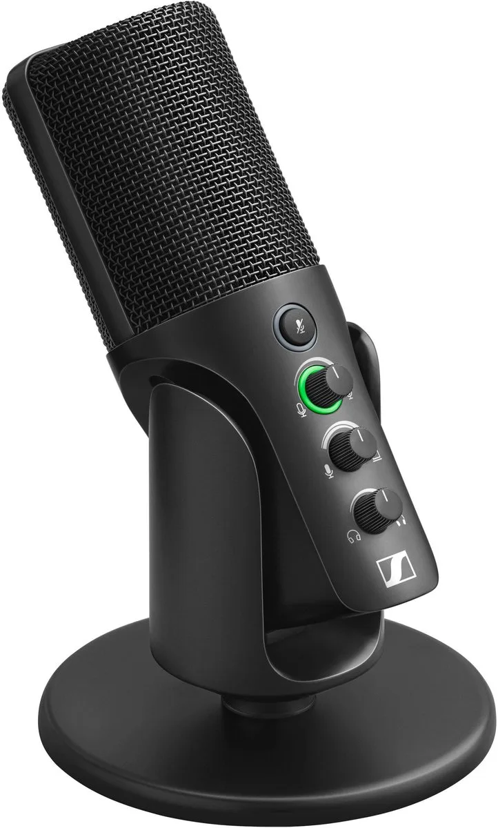 Profile Base Set - USB microfoon, tafelset van Sennheiser in Zwart – productfoto 1 van 3