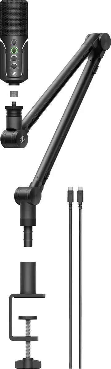 Profile Streaming Set - USB microfoon by Sennheiser in Black – product photo 3 of 3