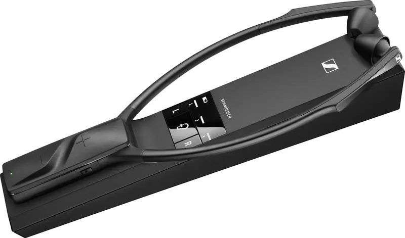 RS 5200 In Ear oordopjes Radiografisch Indicator voor batterijstatus Televisie von Sennheiser in Schwarz – Produktfoto 3 von 3