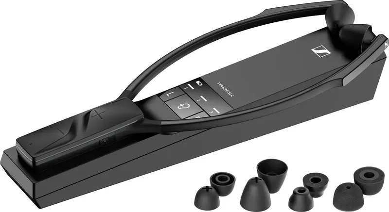 RS 5200 In Ear oordopjes Radiografisch Indicator voor batterijstatus Televisie von Sennheiser in Schwarz – Produktfoto 1 von 3