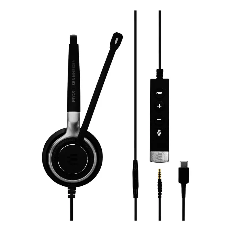 Sc 635 Usb-c Voip-koptelefoon by Sennheiser – product photo 4 of 5