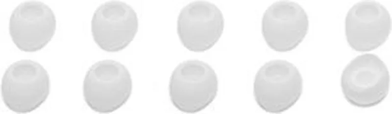 Sennheiser 528172 In-Ear earpads - large - 10 stuks by Sennheiser in White – product photo