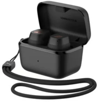 Sport True Wireless In Ear oordopjes Bluetooth Stereo Sport by Sennheiser in Black – product photo 2 of 2