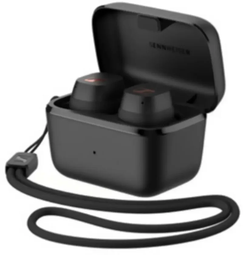 Sport True Wireless In Ear oordopjes Bluetooth Stereo Sport by Sennheiser in Black – product photo 2 of 2