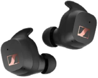 Sport True Wireless In Ear oordopjes Bluetooth Stereo Sport by Sennheiser in Black – product photo 1 of 2