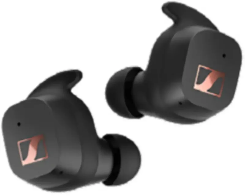 Sport True Wireless In Ear oordopjes Bluetooth Stereo Sport by Sennheiser in Black – product photo 1 of 2