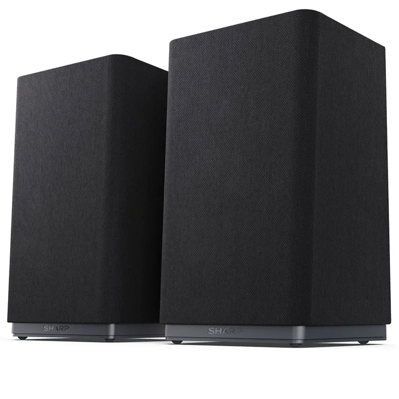 AQUOS CP-AWS2001 - subwoofer - for home theatre - wireless by Sharp in Grey – product photo 1 of 5