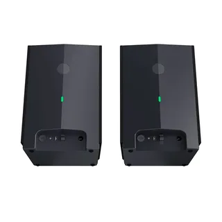 AQUOS CP-AWS2001 - subwoofer - for home theatre - wireless by Sharp in Grey – product photo 3 of 5
