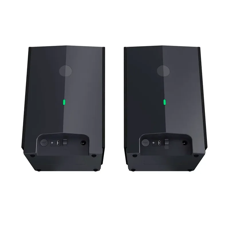 AQUOS CP-AWS2001 - subwoofer - for home theatre - wireless by Sharp in Grey – product photo 3 of 5