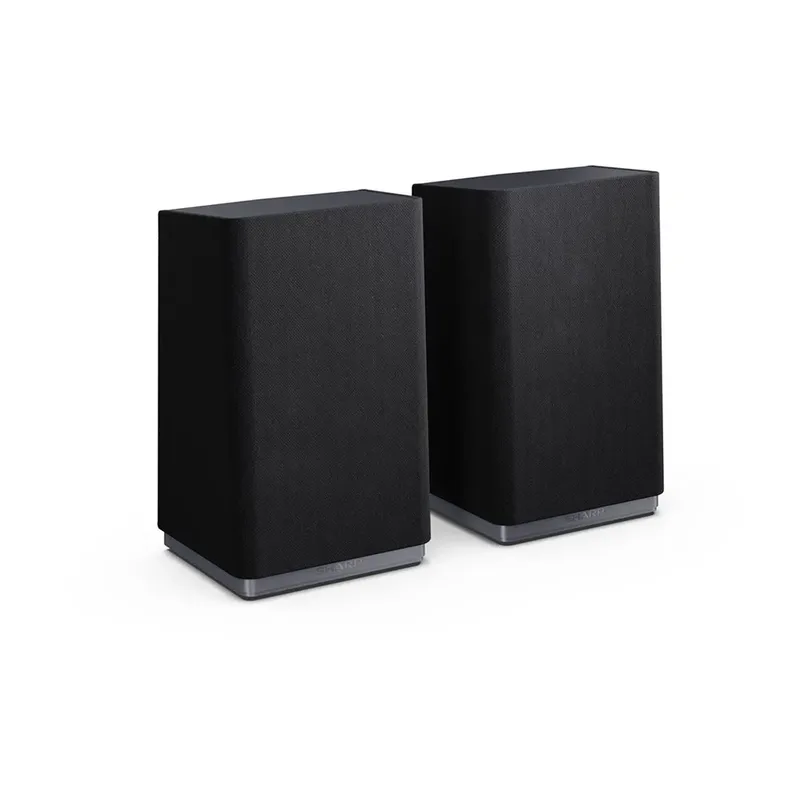 AQUOS CP-AWS2001 - subwoofer - for home theatre - wireless by Sharp in Grey – product photo 4 of 5