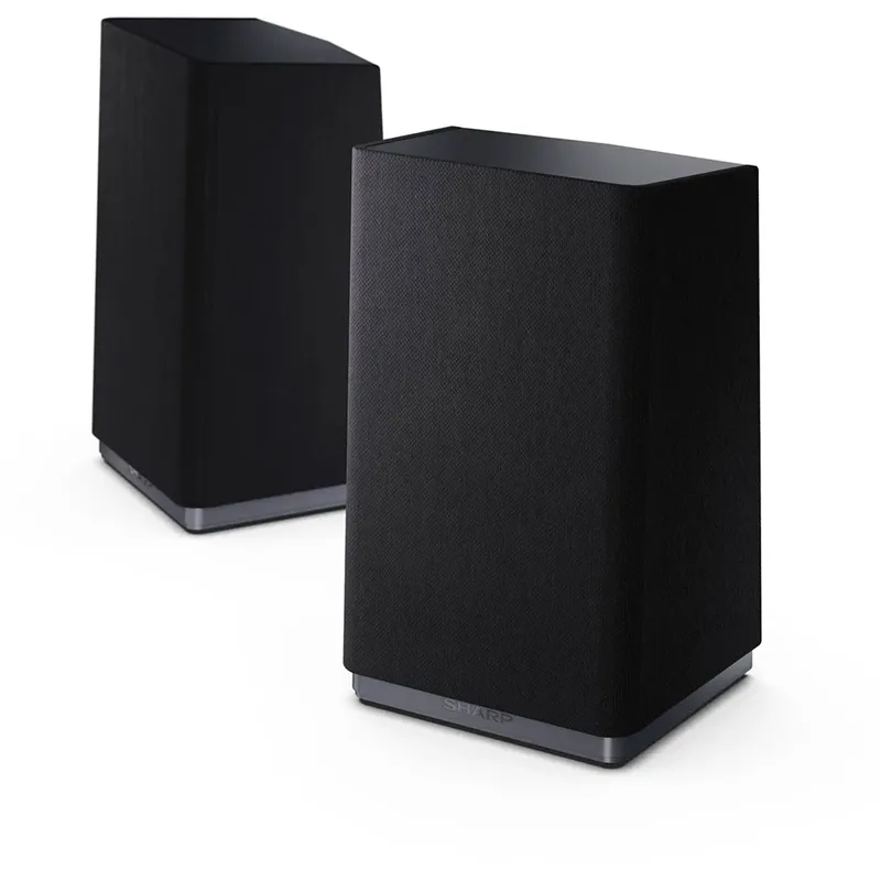 AQUOS CP-AWS2001 - subwoofer - for home theatre - wireless by Sharp in Grey – product photo 5 of 5