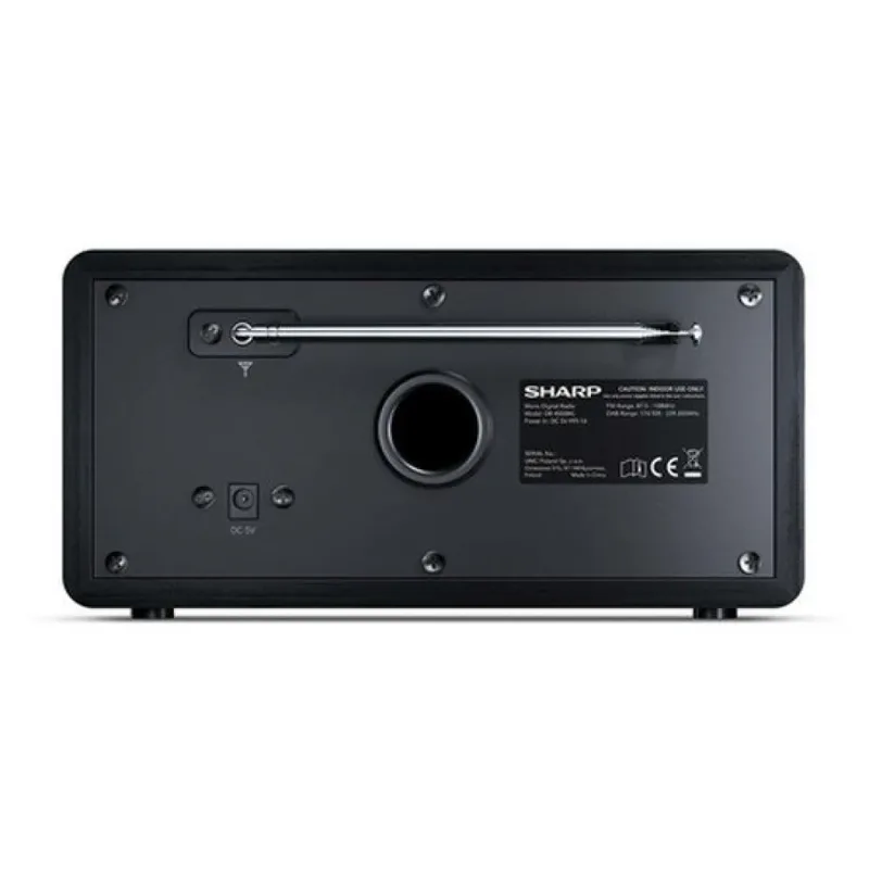 Dr-450 Radio Dab+ Wekker by Sharp – product photo 3 of 4