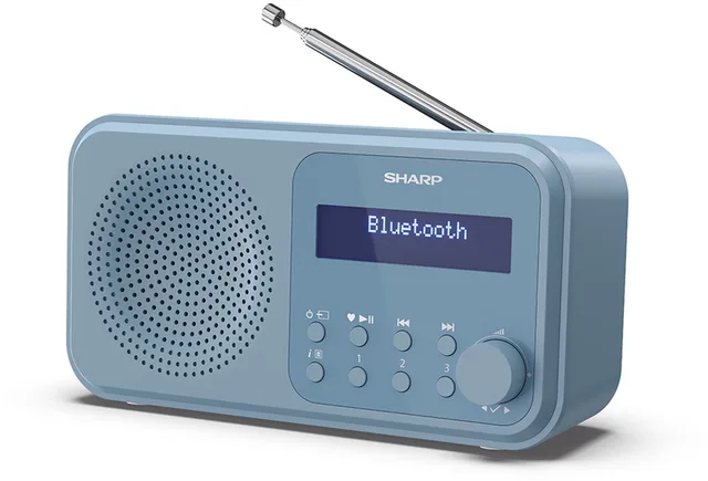 DR-P420(BL) Tokyo Portable DAB - FM radio met Bluetooth