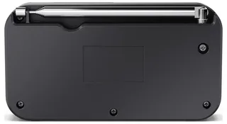 DR-P520(GY) Osaka Portable DAB+ en FM radio met bluetooth - storm van Sharp in Grijs – productfoto 2 van 2