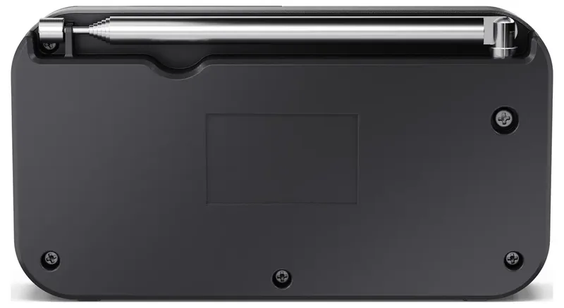 DR-P520(GY) Osaka Portable DAB+ en FM radio met bluetooth - storm van Sharp in Grijs – productfoto 2 van 2