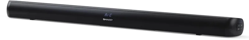 HT-SB147 2.0 soundbar - 150W - bluetooth van Sharp in Zwart – productfoto