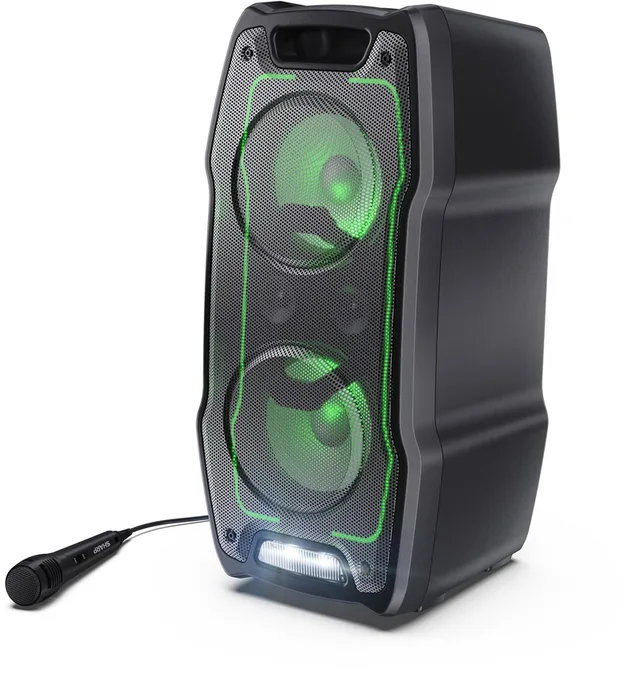 PS-931 XPARTY Sing Partyspeaker - 180W - Microfoon - bluetooth