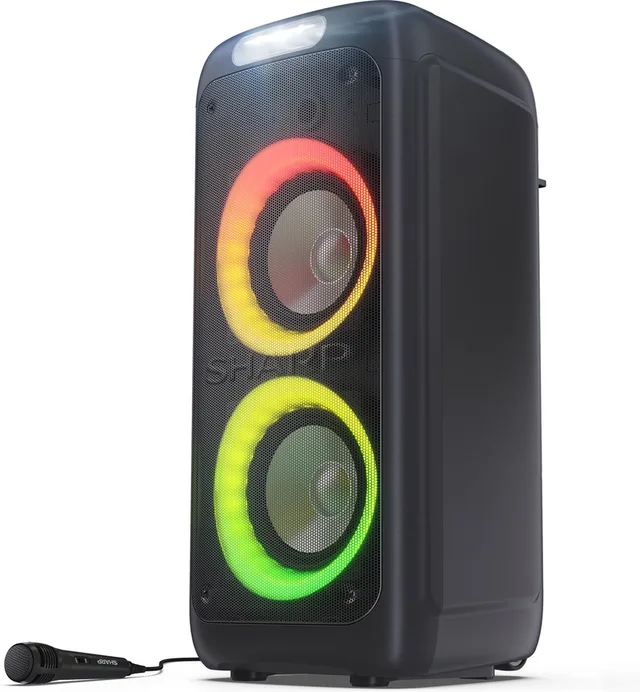 PS-949 XPARTY Streetbeat Partyspeaker - 130W - Microfoon - bluetooth