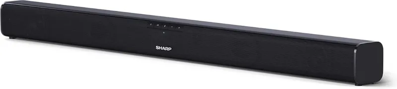 Soundbar met bluetooth - HDMI - 80 cm - soundbars met afstandsbediening by Sharp in Black – product photo